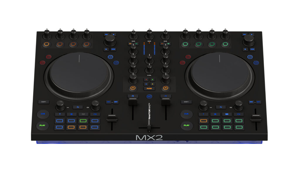 NI Traktor MX2 DJ-Controller für FX, Stems und Party ist da