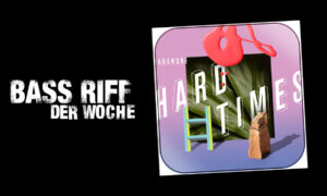 Die besten Bass Riffs in Noten und Tabs – Paramore: „Hard Times“ Artikelbild
