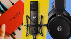 Recording-Deals: Focusrite, Warm Audio, SSL und ADAM Audio Artikelbild