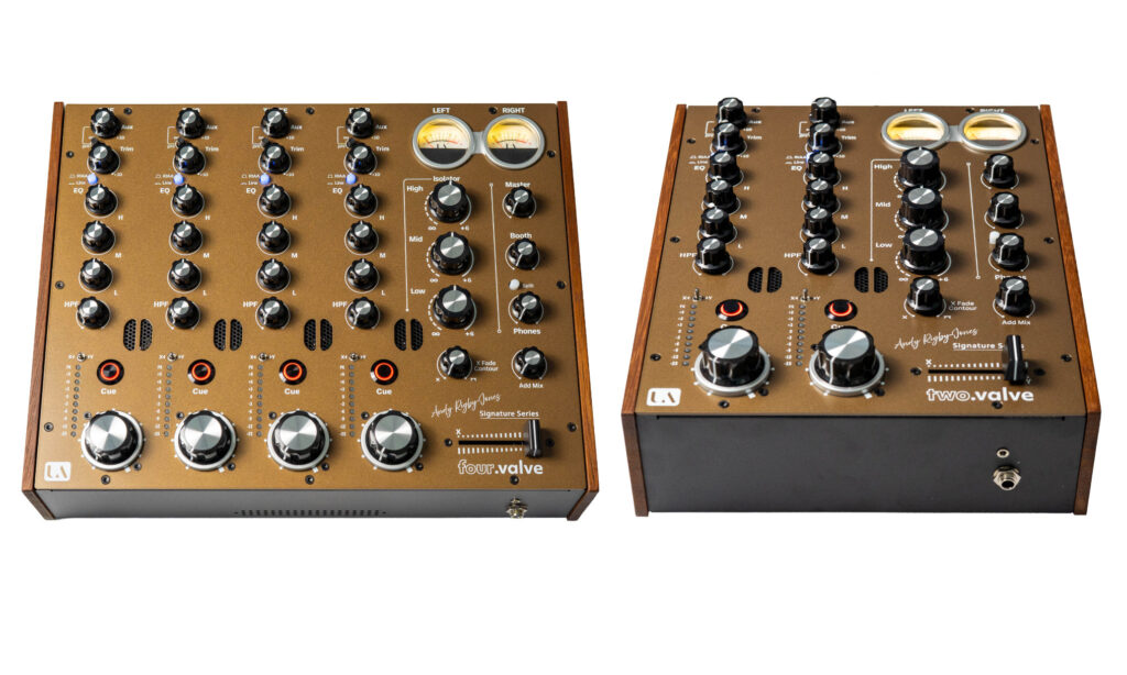 Union Audio bringt four.valve und two.valve Signature Serie
