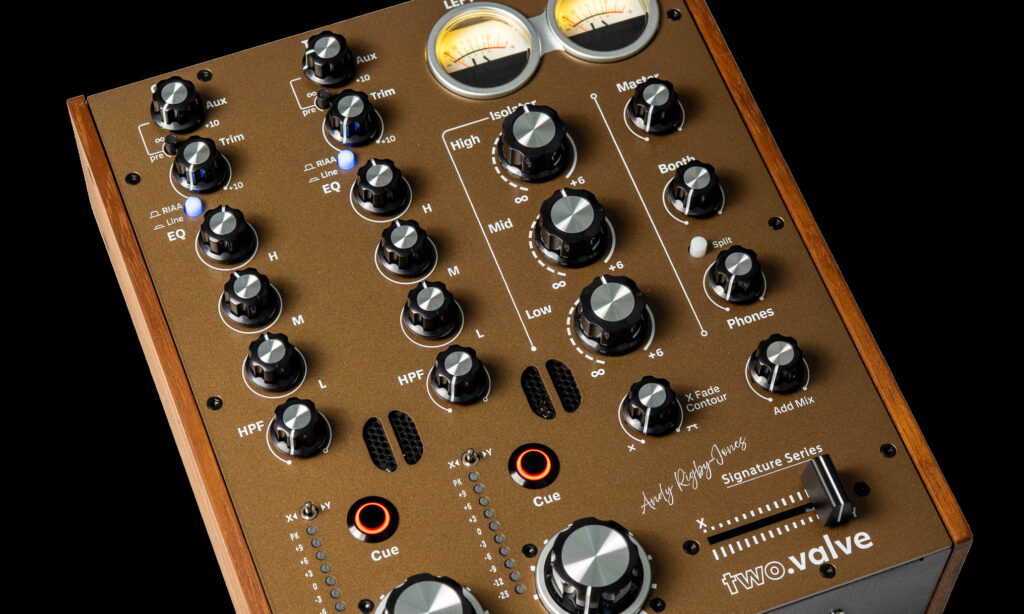Union Audio two.valve Andy Rigby Jones Edition