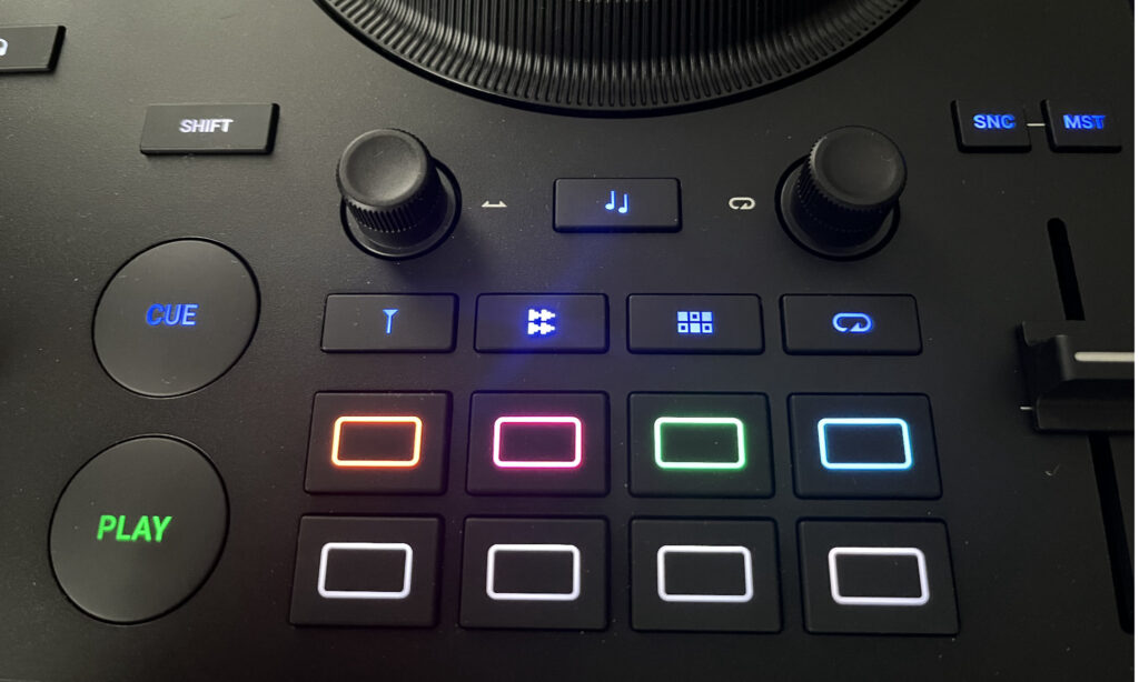 Stems beim Native Instruments Traktor MX2