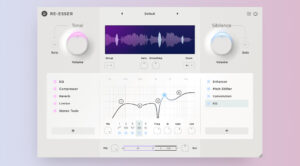 Wavesfactory Re-Esser: Raffiniertes Tool für Vocal-Bearbeitung Artikelbild