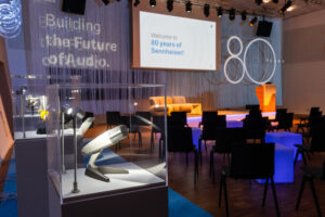 Sennheiser ist 80 Jahre alt! Artikelbild
