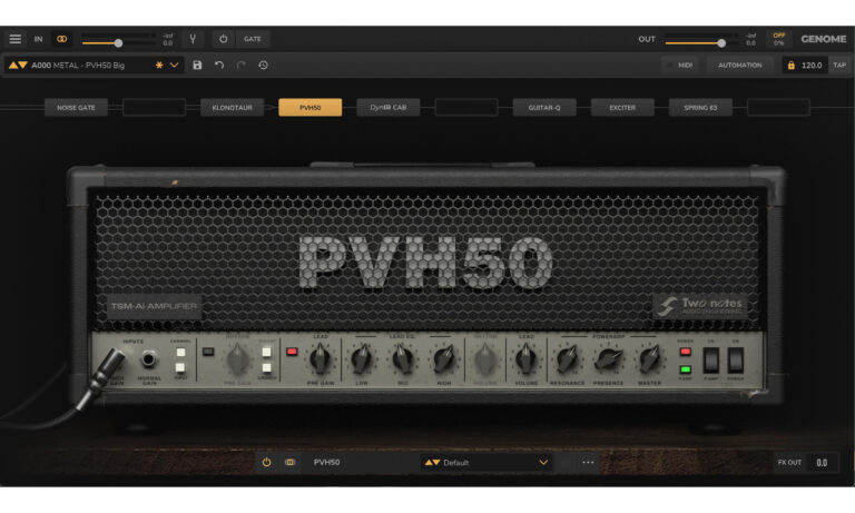 Two Notes Genome Suite (v1.12) Test  Artikelbild