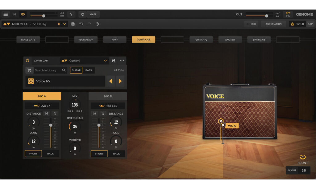 Two Notes Genome Suite (v1.12) Test