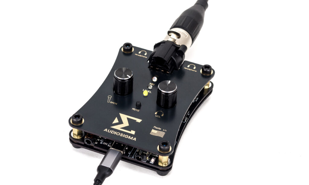 Audiosigma MikeHero DSP USB-C