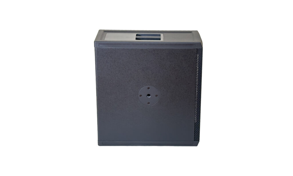 Ein M20 Schraubgewinde zum Betrieb mit einer Distanzstange