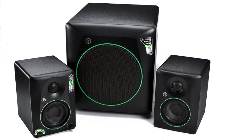 Mackie CR4.5BT und CR8SBT Test Artikelbild