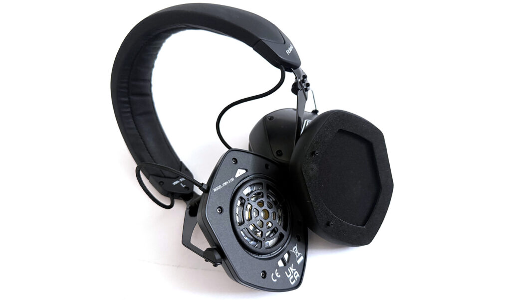 Die Earpads können ganz schnell und einfach gewechselt werden