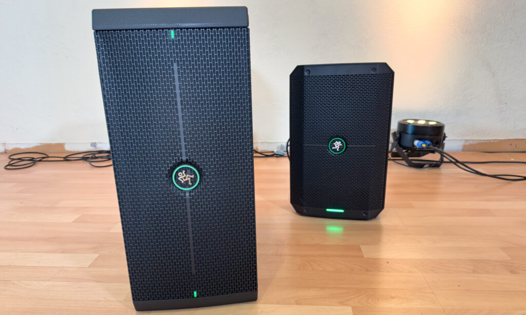 Mackie Thump Sub Go ist die ideale Ergänzung für alle Besitzer von akkubetriebenen Fullrange-Speakern