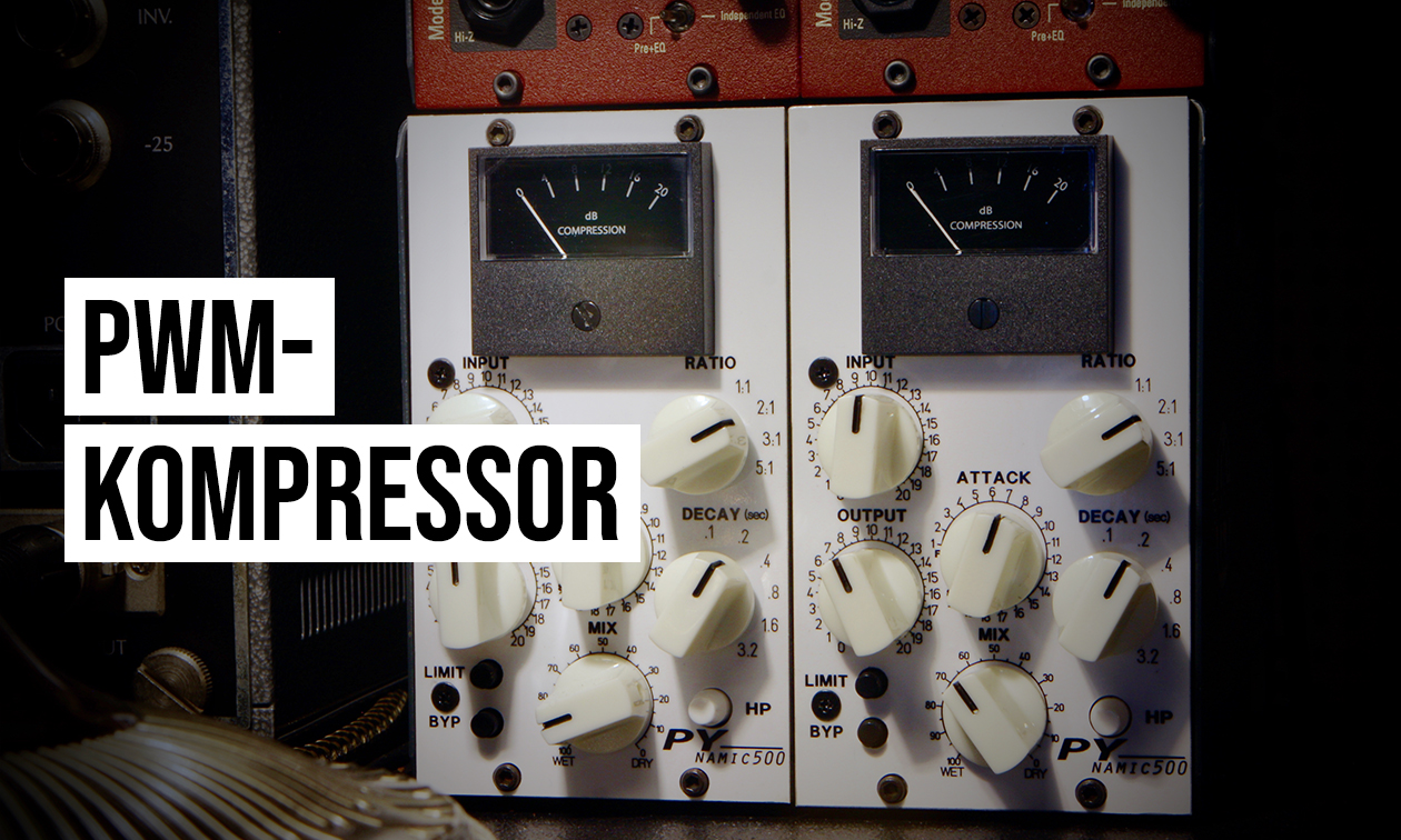 Die geheimnisvolle Kompressor-Art: PWM-Kompression erklärt Artikelbild