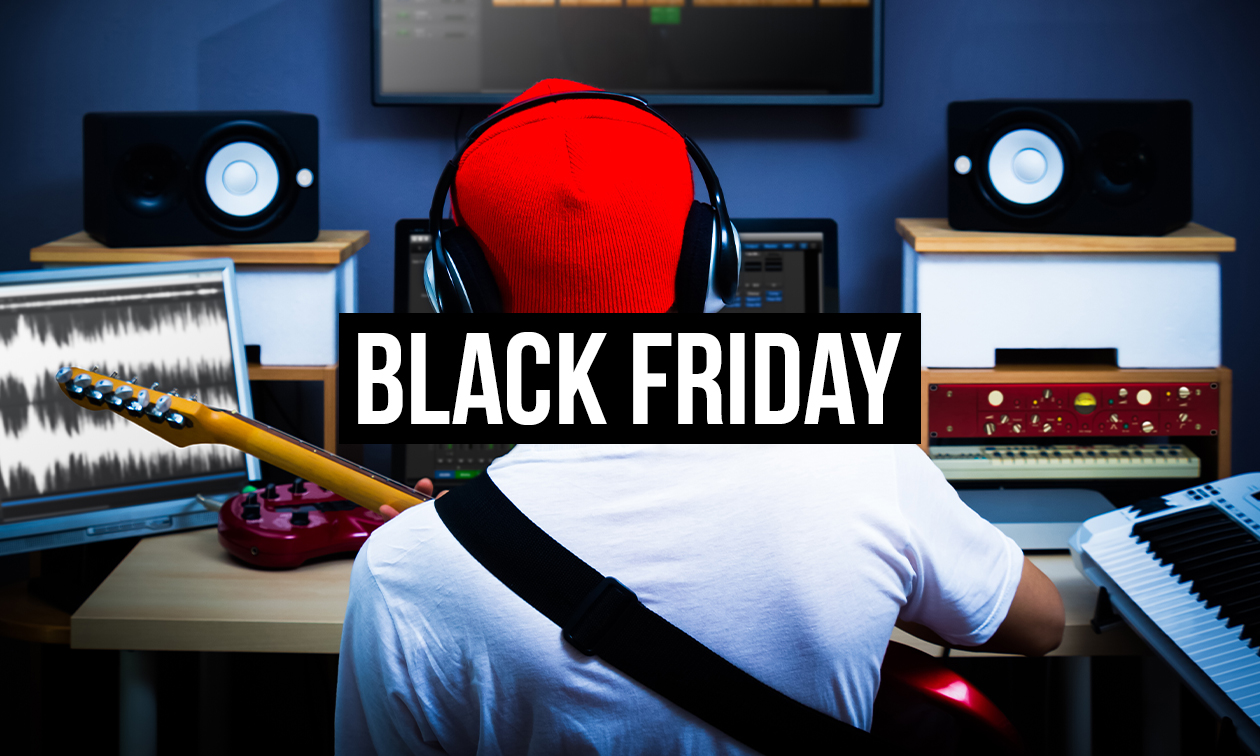 Black Friday und Cyberweek 2025: Die heißesten Plugin- und VST-Deals des Jahres! Artikelbild