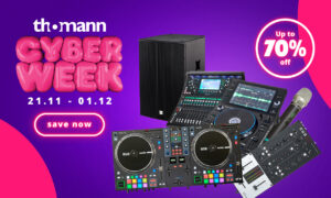 DJ und PA Deals: Thomann Cyberweek 2025 Artikelbild