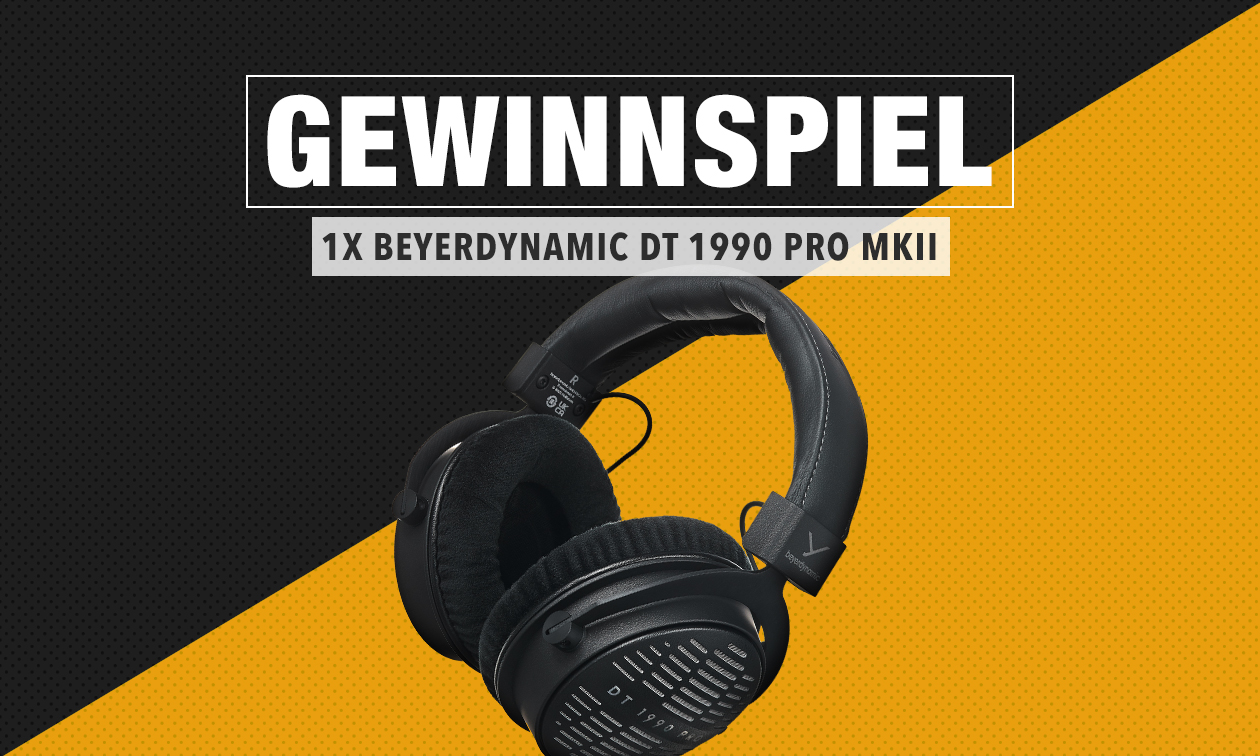 Gewinnspiel: 1x Beyerdynamic DT 1990 Pro MK II  Artikelbild