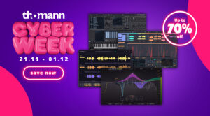 Thomann Cyberweek 2025 Software Deals!