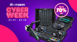 Thomann Cyberweek 2025: Die besten DJ-Deals
