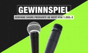 Shure: Revolution der Bühnentechnik Artikelbild