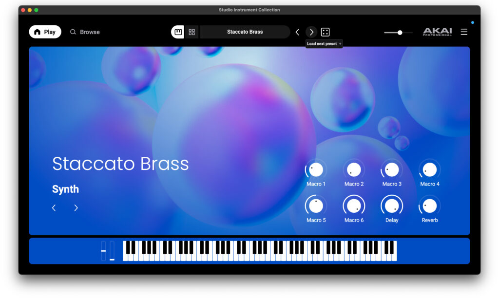 Studio Instrument Collection. 