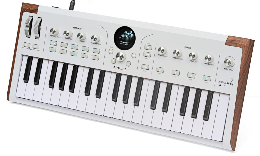 Arturia AstroLab 37 Test