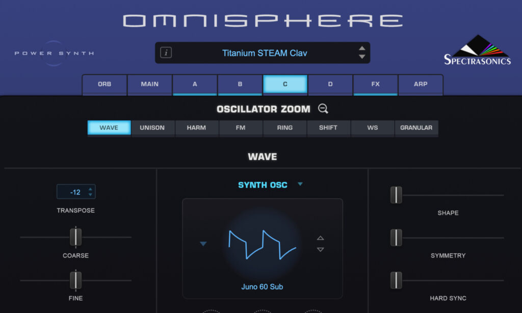 Spectrasonics Omnisphere: Test.