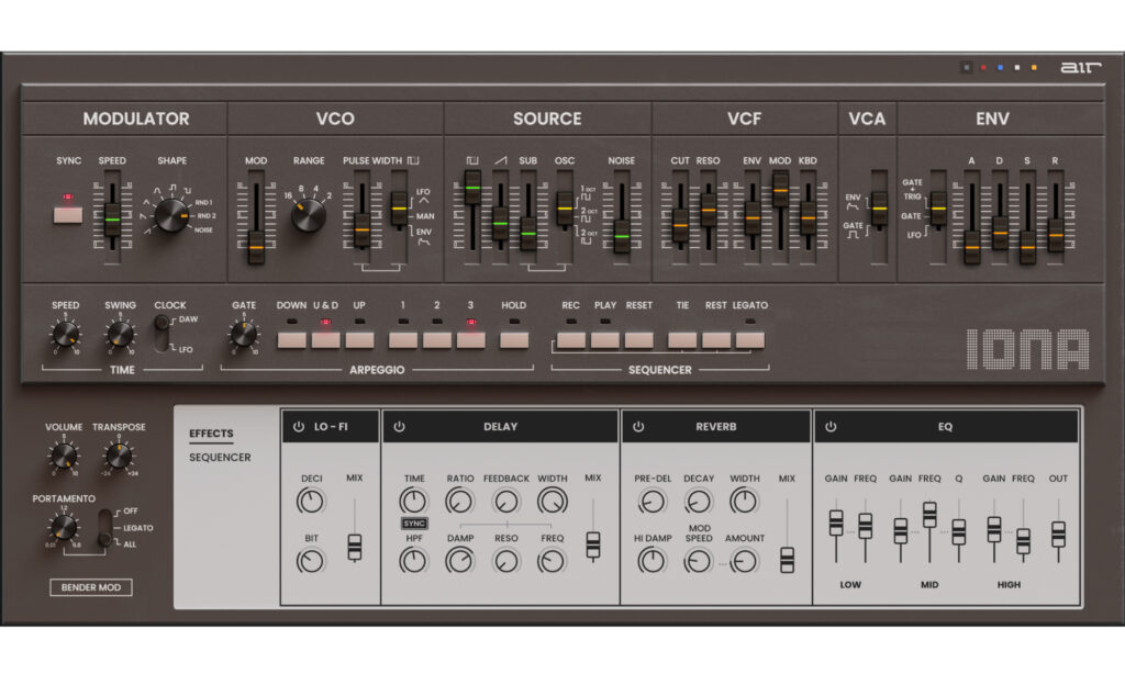 Air Music Technology Iona: Test.