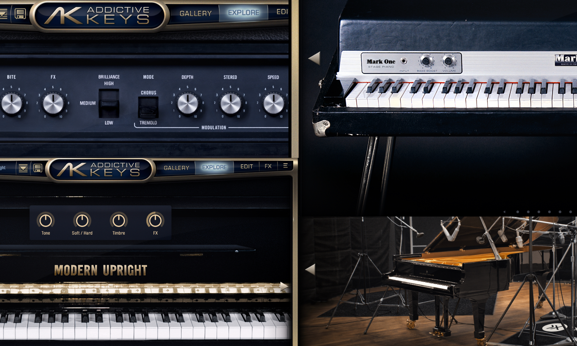 XLN Audio Addictive Keys Test Artikelbild