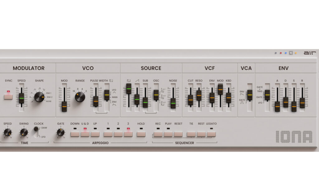 Air Music Technology Iona: Synth.