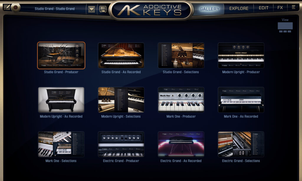 XLN Audio Addictive Keys: Gallery
