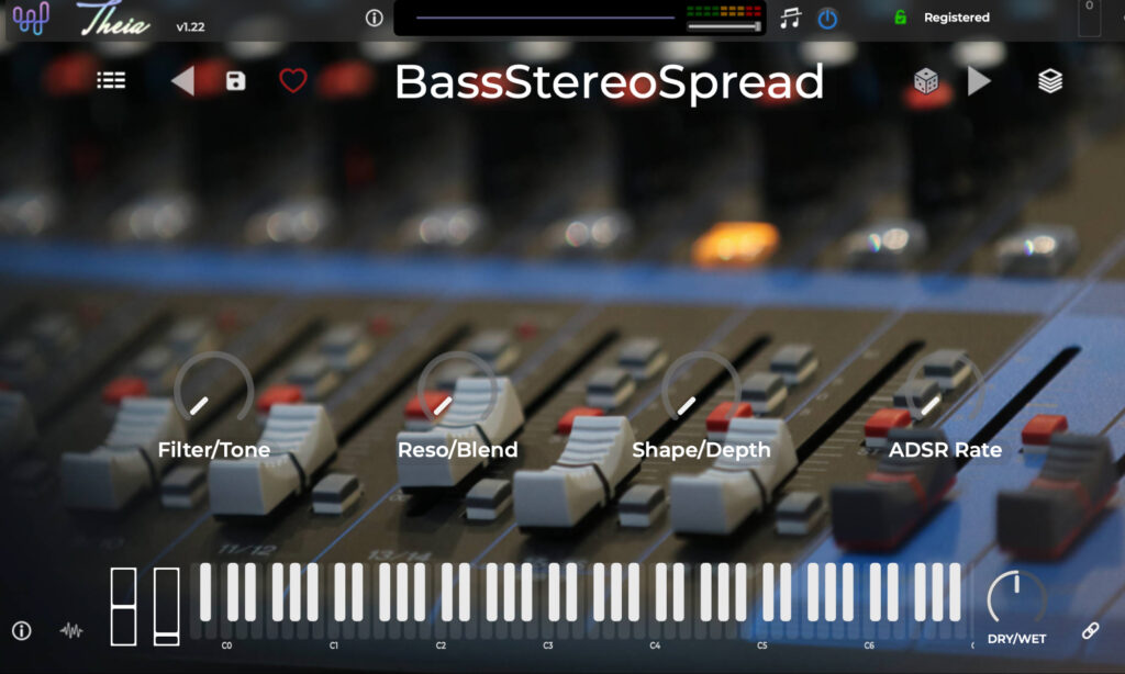 Layer-Sound: Tracktion Theia.