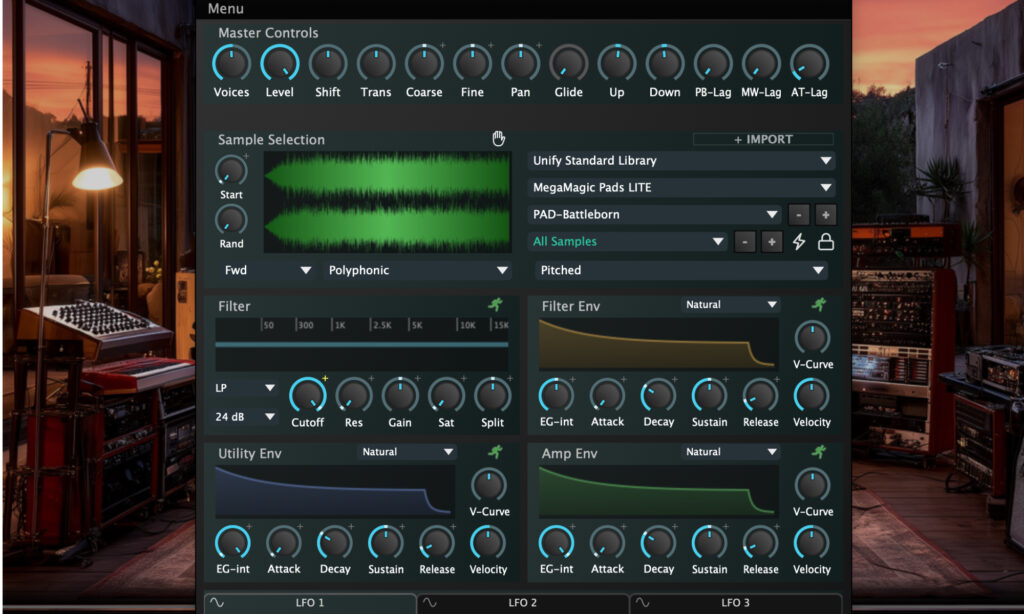 PluginGuru Unify 2: Sampler.