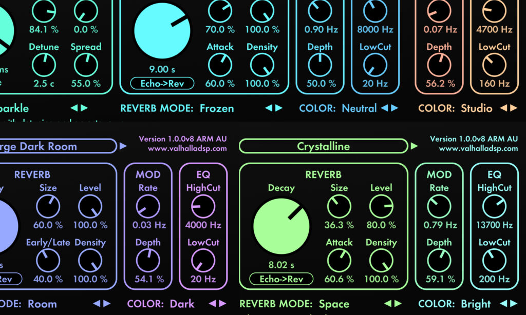 Valhalla DSP FutureVerb: Color.