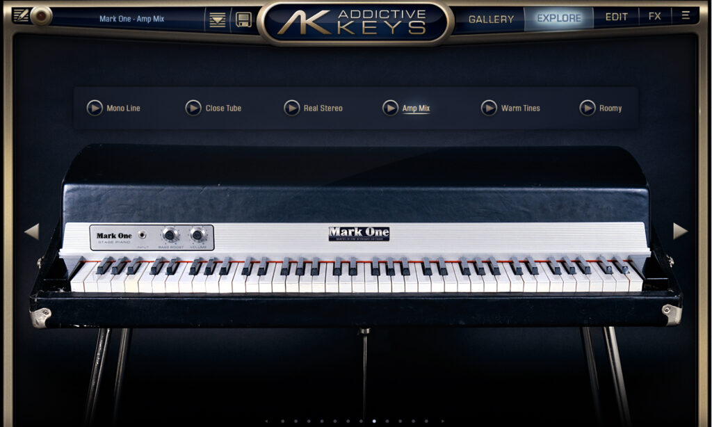 XLN Audio Addictive Keys: Mark One.