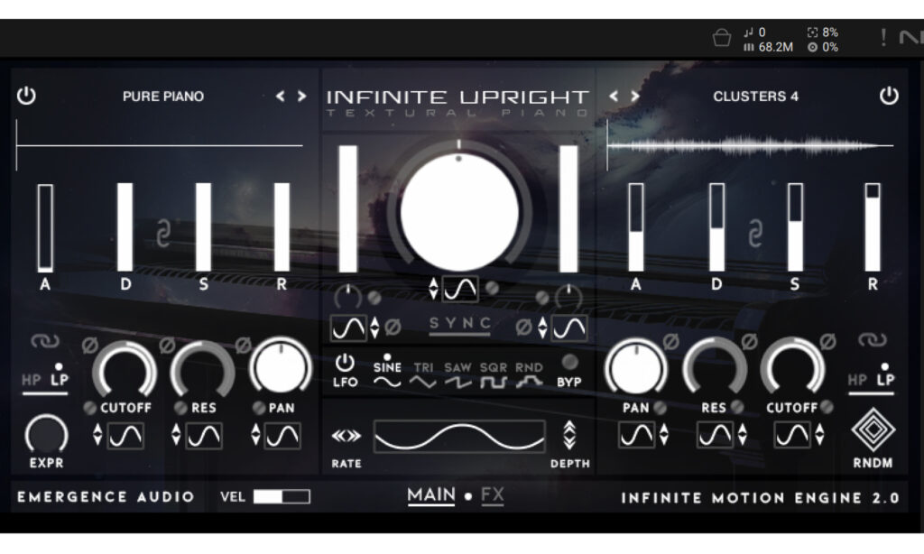 Emergence Audio Infinite: Upright.