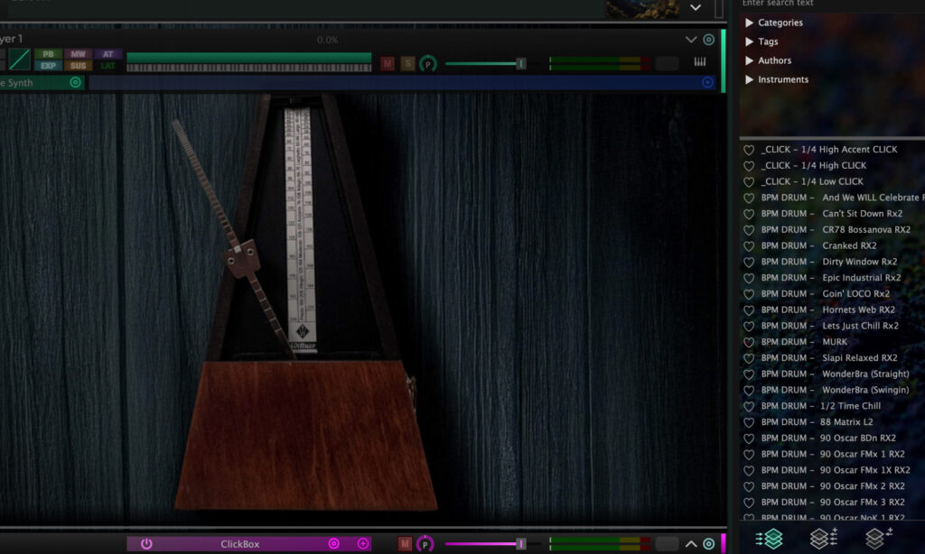 PluginGuru Unify 2: Metronom.