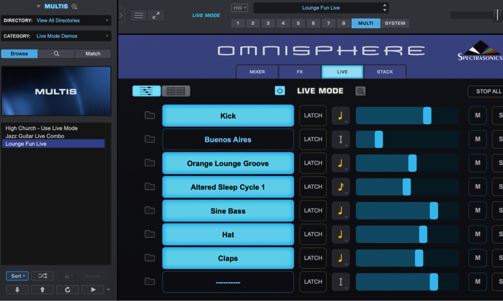 Spectrasonics Omnisphere: Multi.