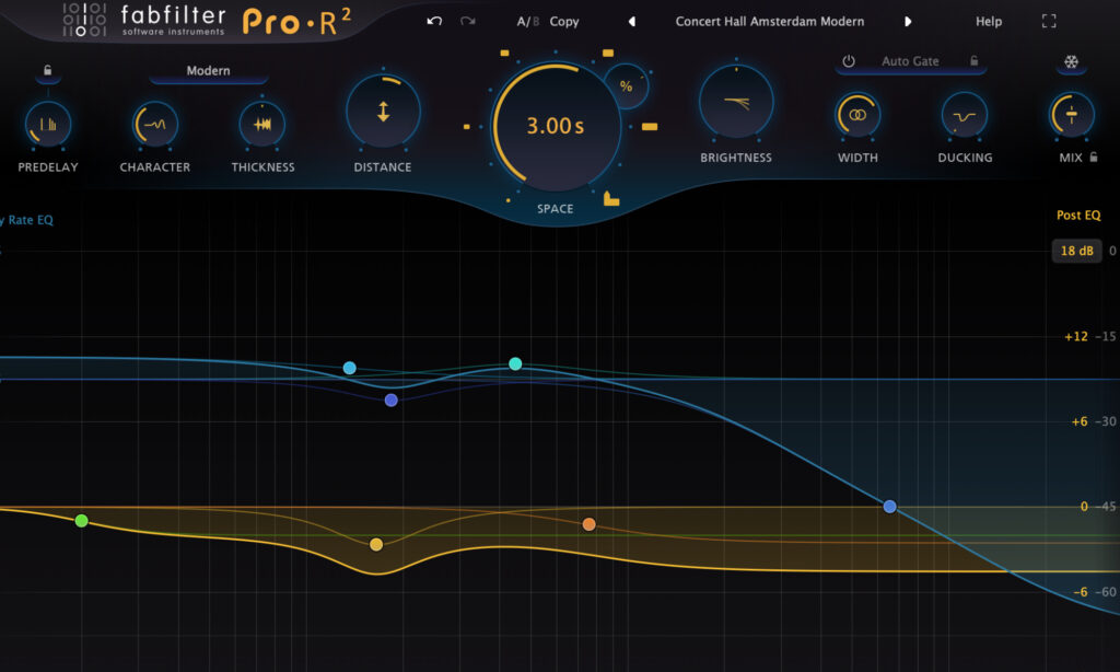 Valhalla DSP FutureVerb: Alternative.