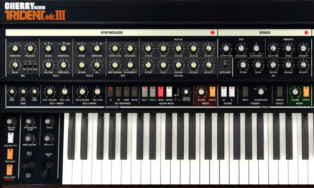 Layer-Sound: Cherry Audio Trident Mk3.