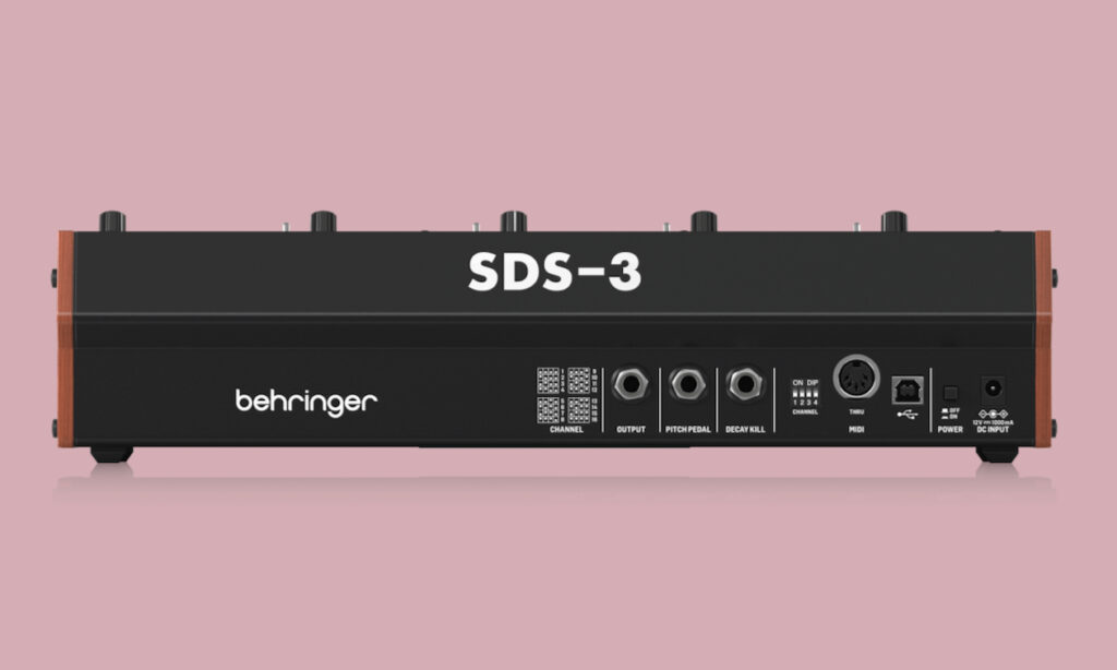  SDS-3 (Bildquelle: Behringer)