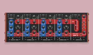 Behringer SDS-3 Drum-Synthesizer: Der Simmons Clone kommt Artikelbild