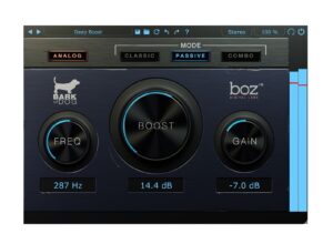 Boz Digital Labs Bark of Dog Test