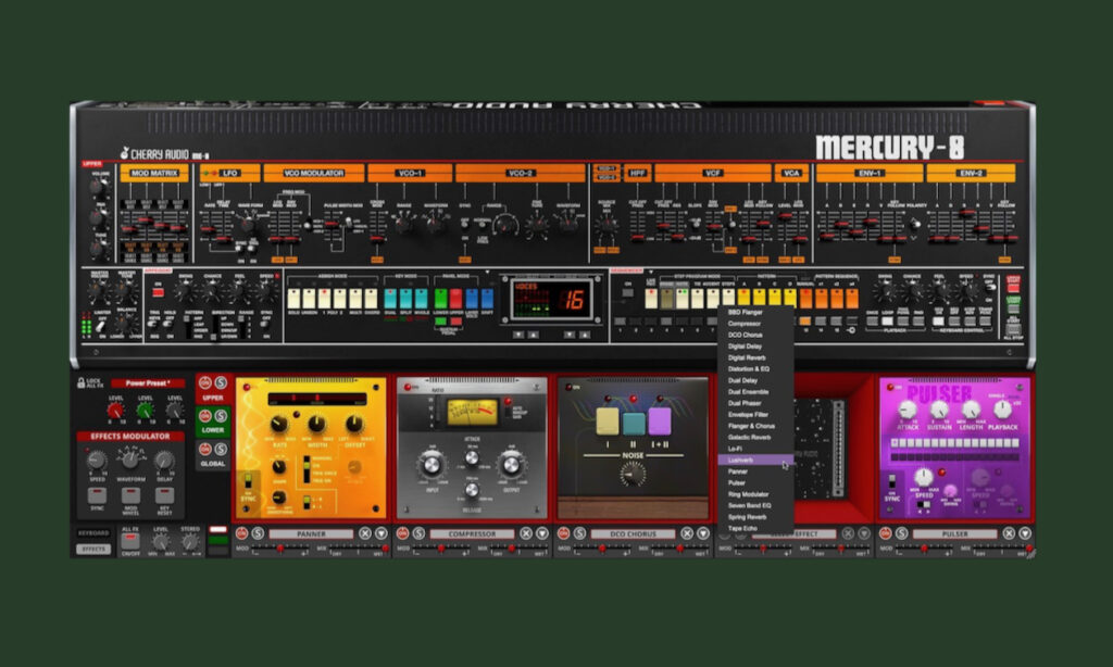 Cherry Audio Mercury-8 (Bildquelle: Cherry Audio)