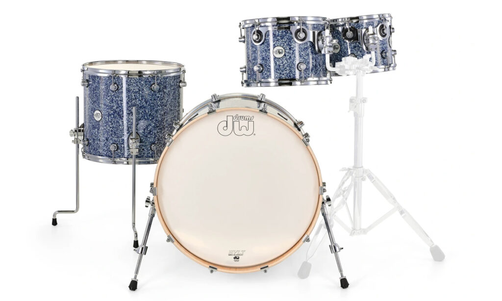 DW Design Shell Pack Blue Granite (Bildquelle: Thomann)
