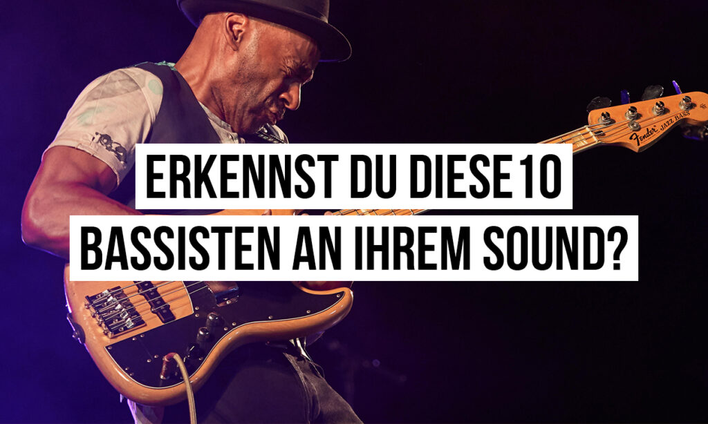 Erkennst du diese 10 Bassisten an ihrem Sound?