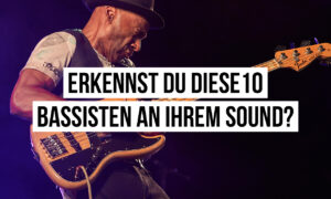 Erkennst du diese 10 Bassisten an ihrem Sound? Artikelbild