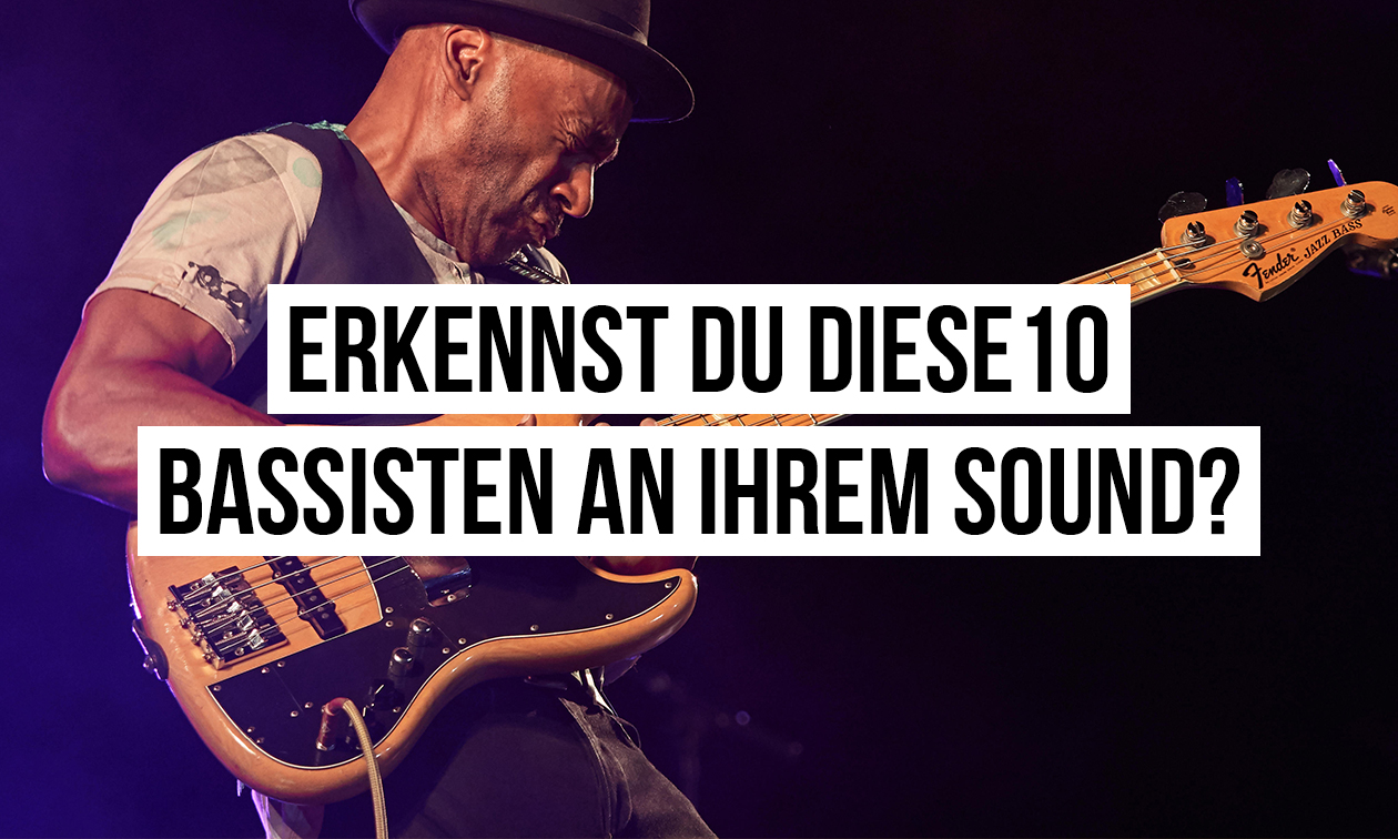 Erkennst du diese 10 Bassisten an ihrem Sound? Artikelbild
