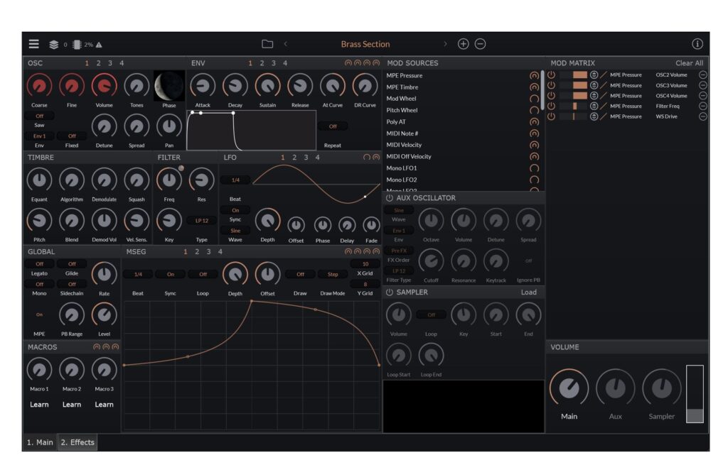 Greg Recco Audible Planets Plugin Test Bedienoberfläche