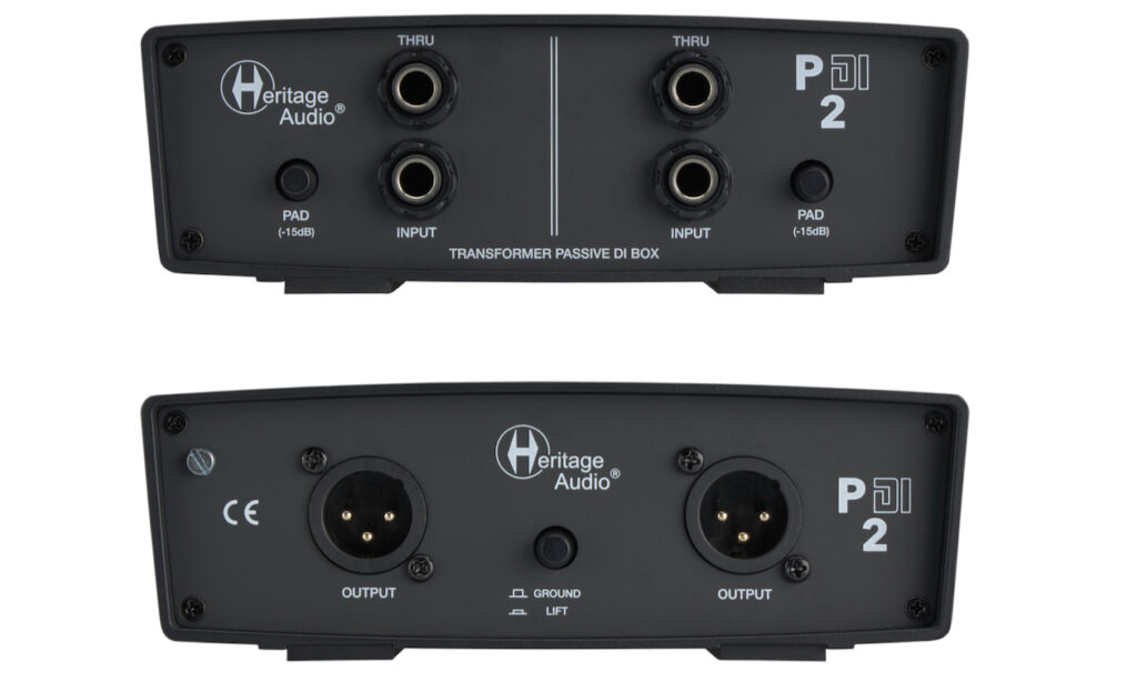 Heritage Audio P DI 2 (Bildquelle: Heritage Audio)