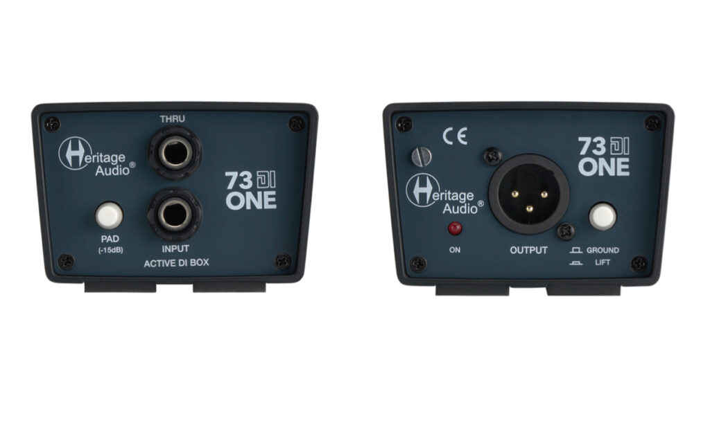 Heritage Audio P DI ONE (Bildquelle: Heritage Audio)