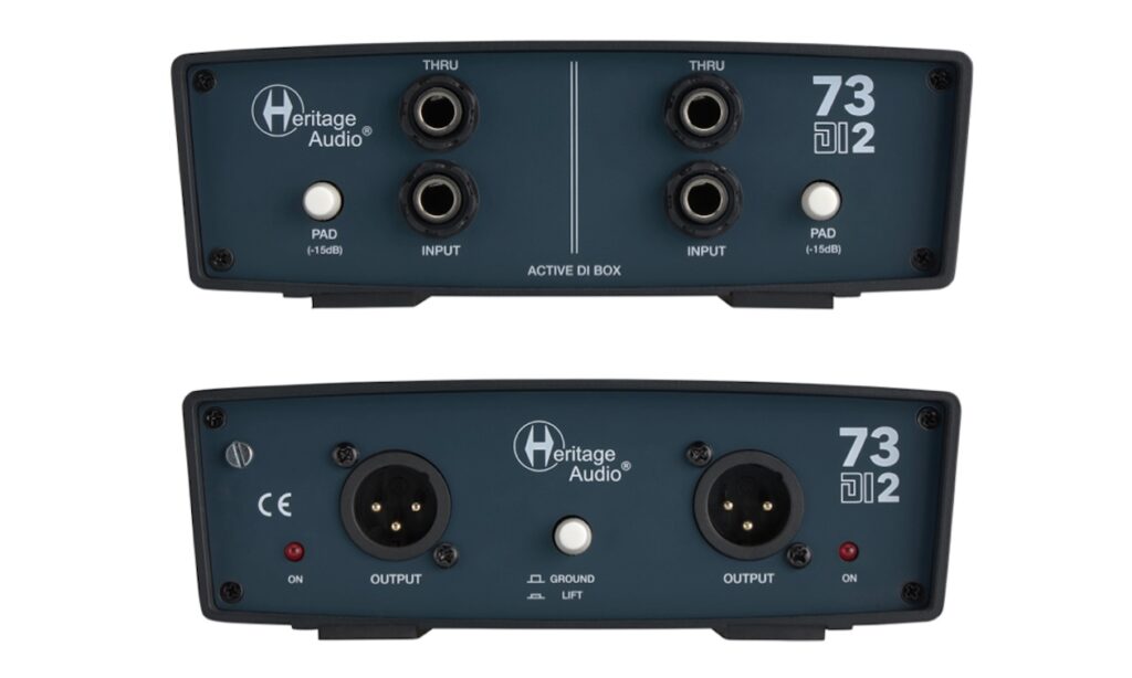 Heritage Audio 73 DI 2 (Bildquelle: Heritage Audio)